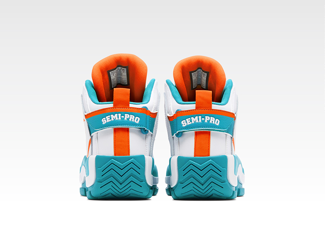 Semi-Pro kết hợp với Fila để tạo ra những đôi giày và trang phục đặc trưng của họ - 8