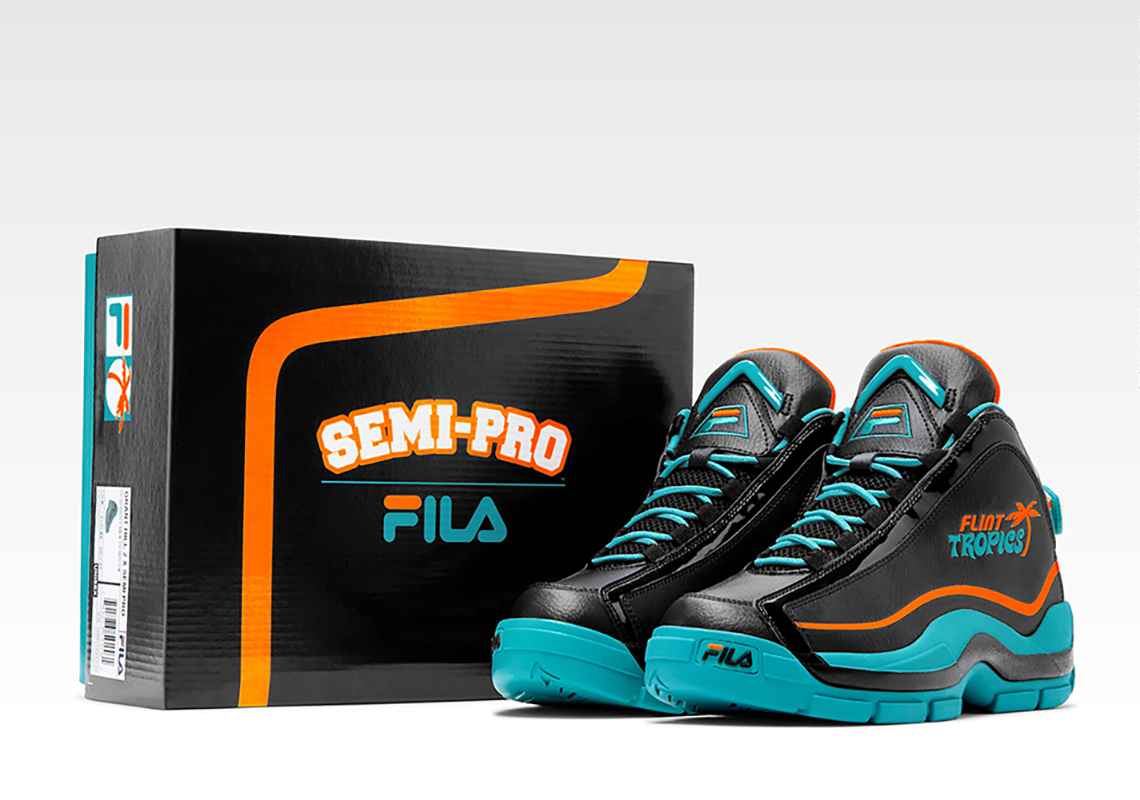 Semi-Pro kết hợp với Fila để tạo ra những đôi giày và trang phục đặc trưng của họ - 9