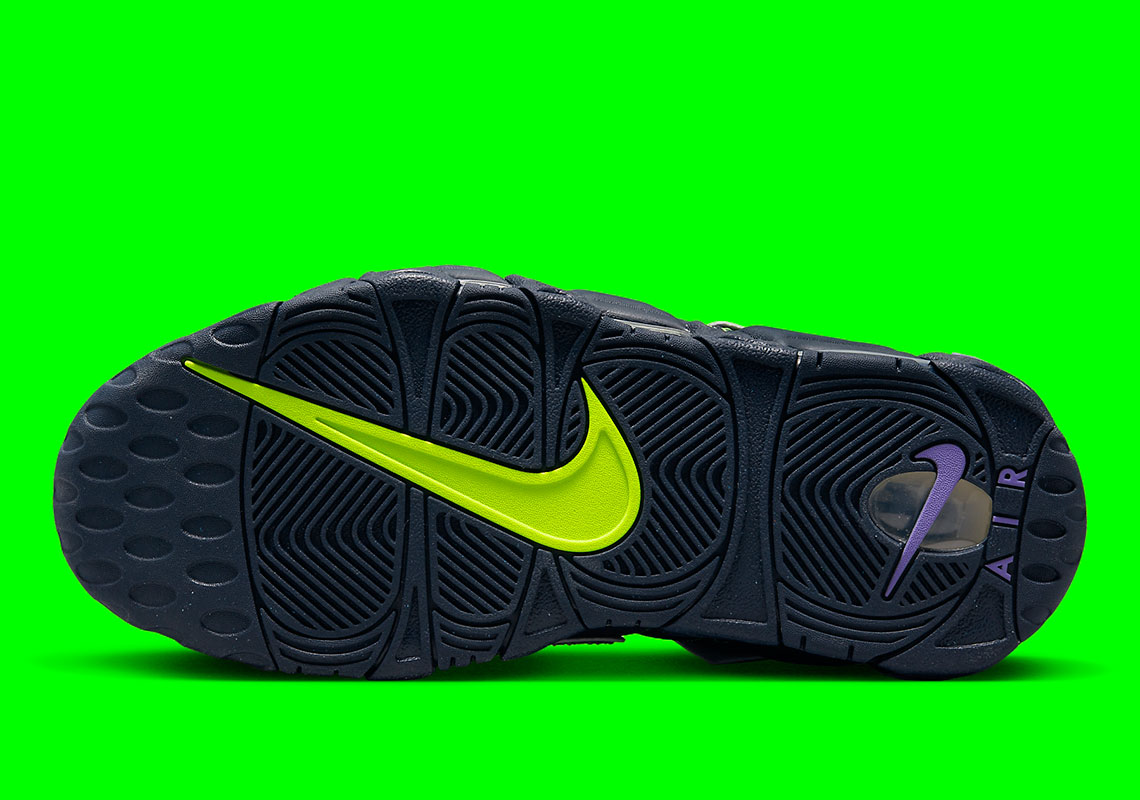 Serena Williams Design Crew x Nike Air More Uptempo được bao phủ bởi vải denim - 6