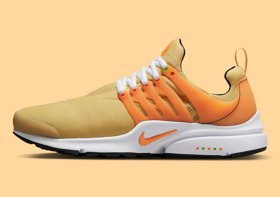 'Sesame' và màu cam thắp sáng Nike Air Presto cho mùa xuân - 2