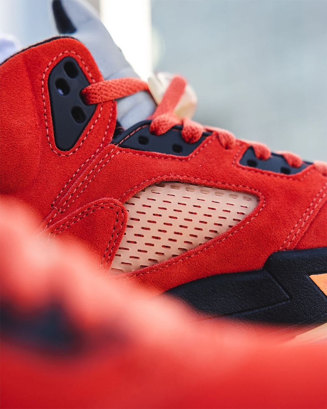 Siêu phẩm Jordan 5 Mars for her dành cho nữ - 4