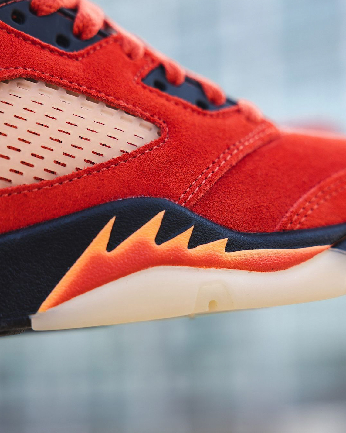 Siêu phẩm Jordan 5 Mars for her dành cho nữ - 5