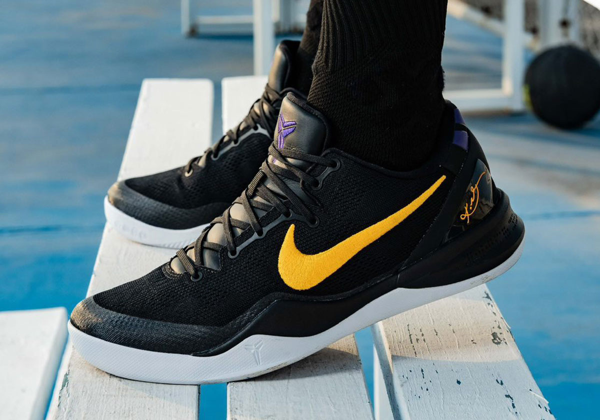 Siêu Phẩm Mới: Nike Kobe 8 Protro Black Mamba Lộ Diện! - 1