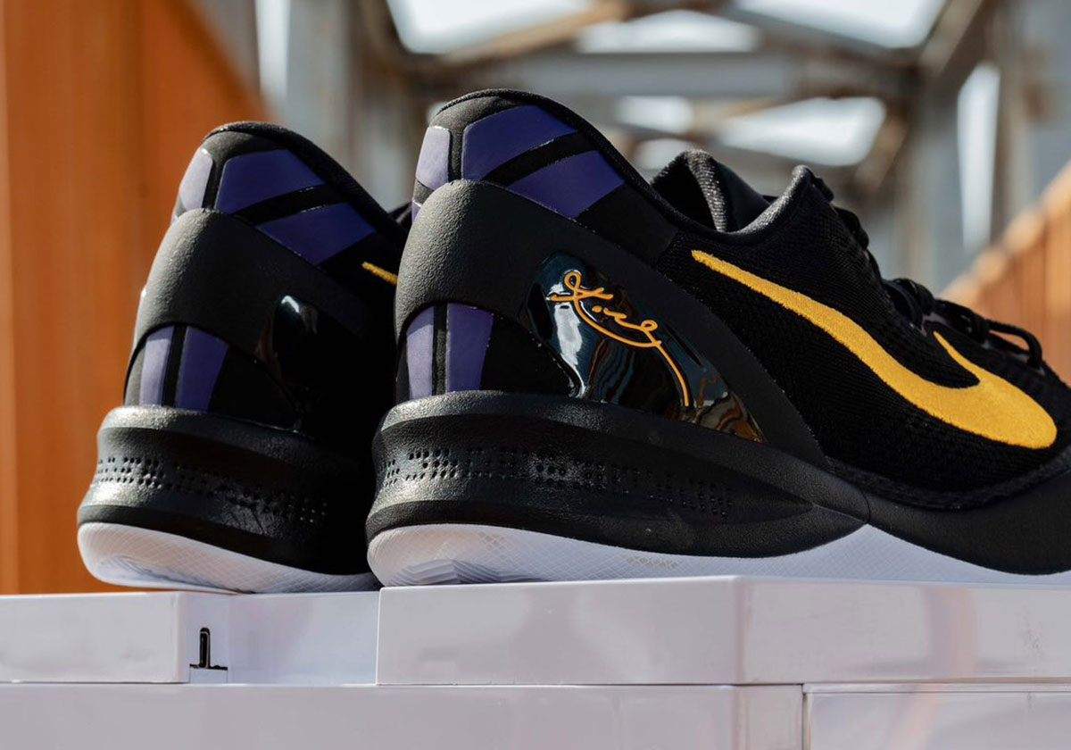 Siêu Phẩm Mới: Nike Kobe 8 Protro Black Mamba Lộ Diện! - 11