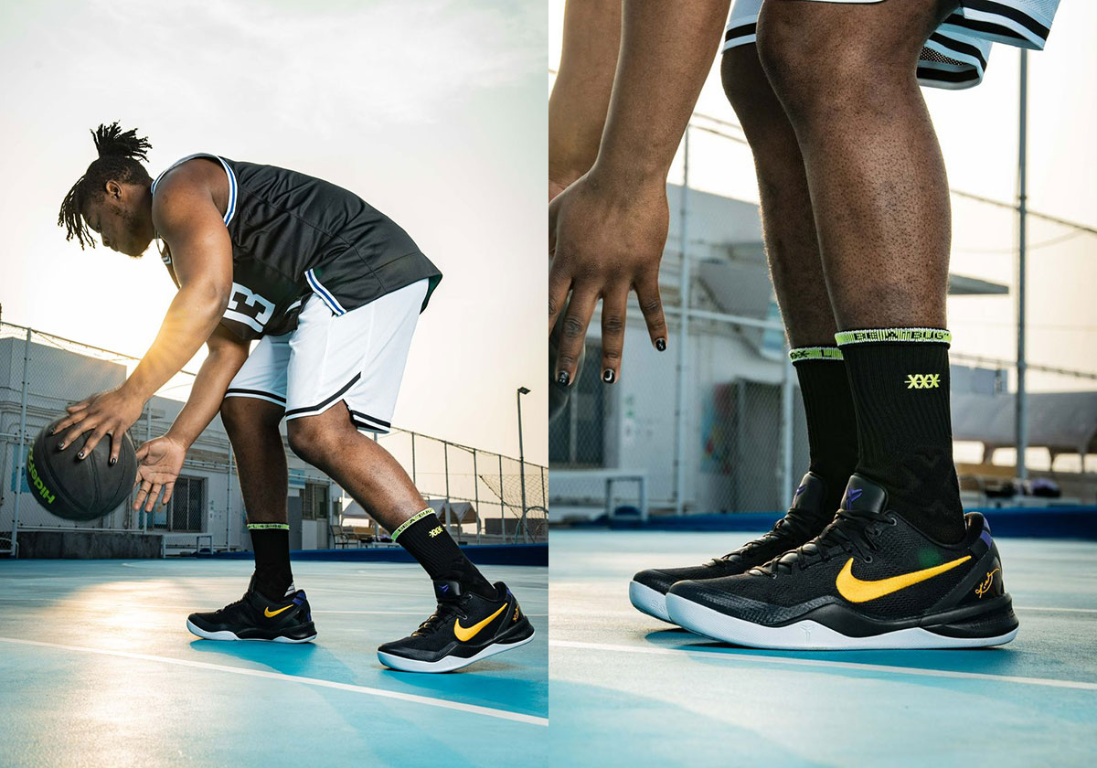 Siêu Phẩm Mới: Nike Kobe 8 Protro Black Mamba Lộ Diện! - 2