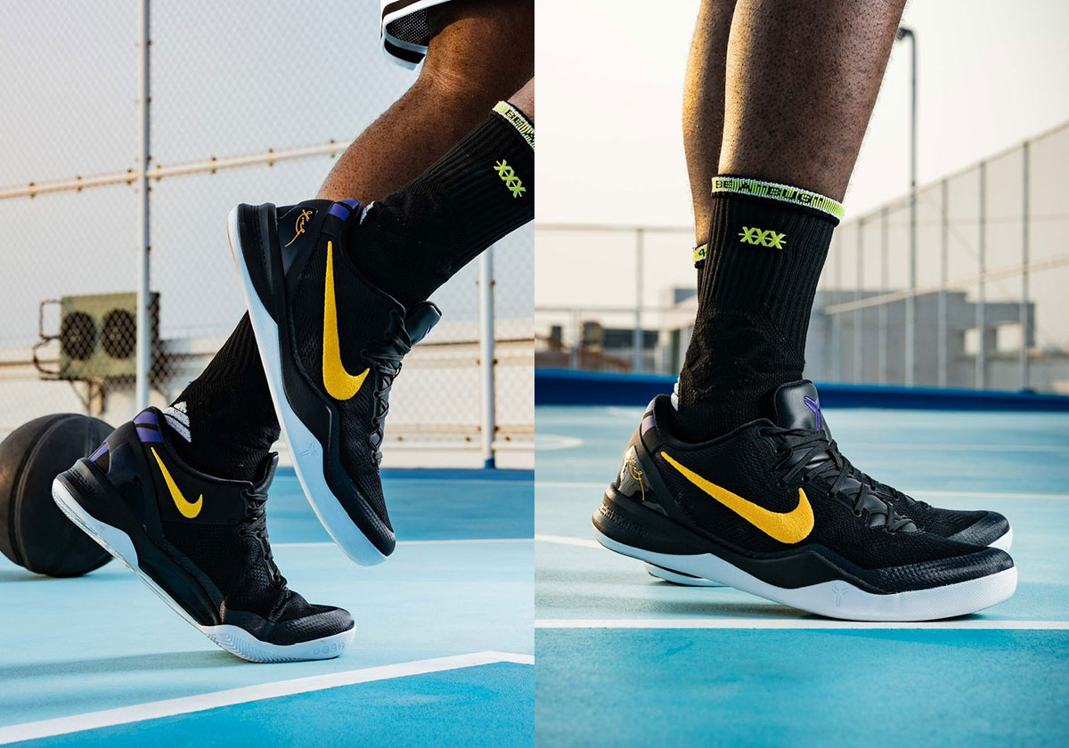 Siêu Phẩm Mới: Nike Kobe 8 Protro Black Mamba Lộ Diện! - 3
