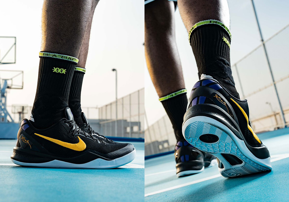 Siêu Phẩm Mới: Nike Kobe 8 Protro Black Mamba Lộ Diện! - 4