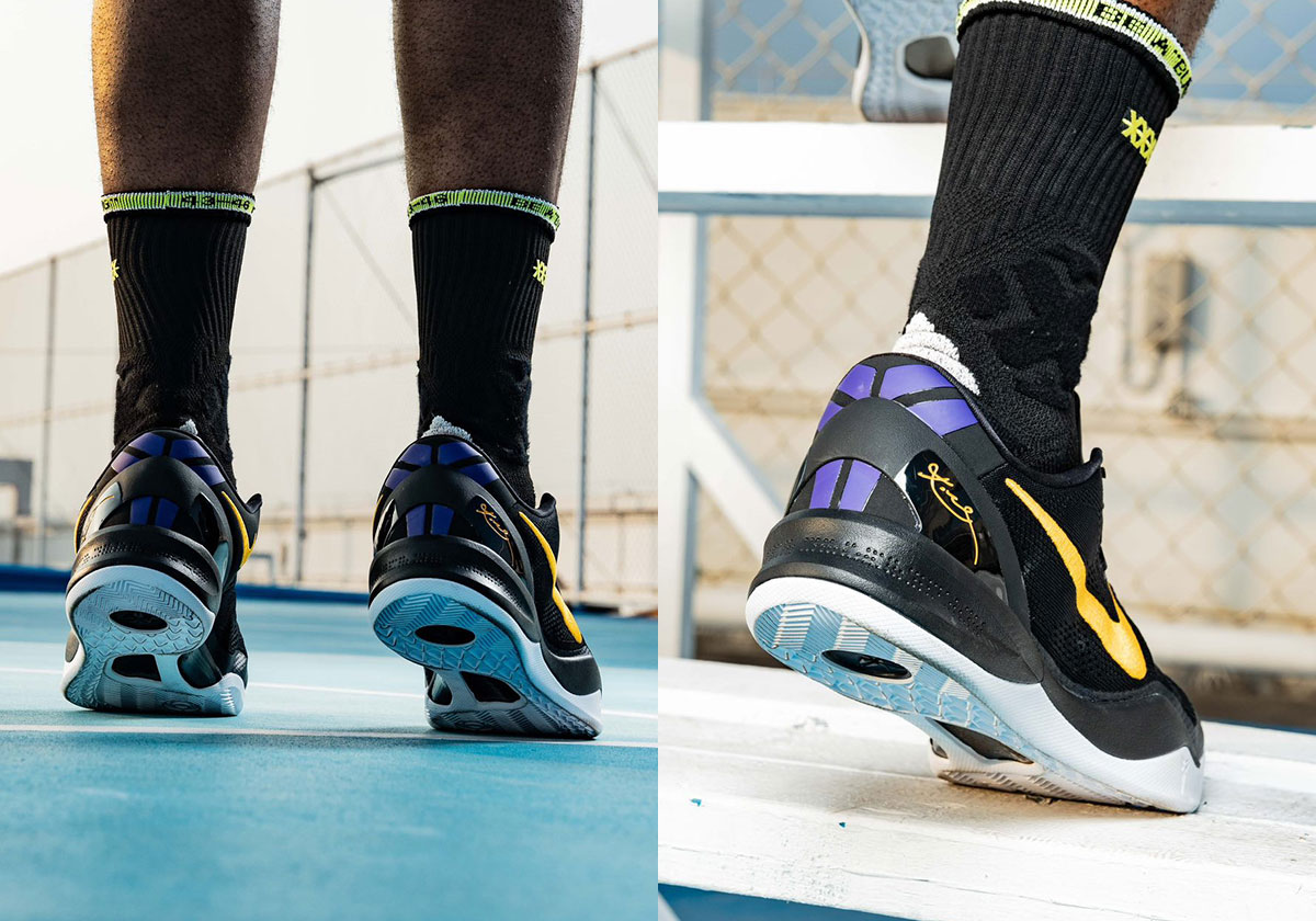 Siêu Phẩm Mới: Nike Kobe 8 Protro Black Mamba Lộ Diện! - 5