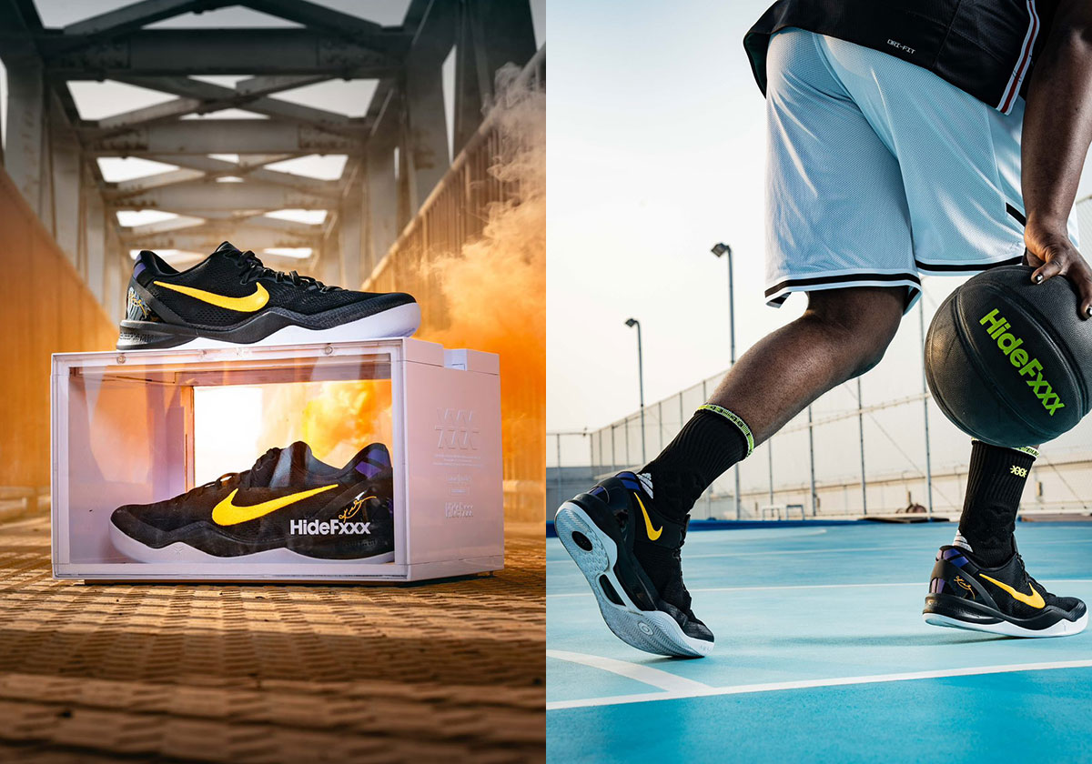 Siêu Phẩm Mới: Nike Kobe 8 Protro Black Mamba Lộ Diện! - 6