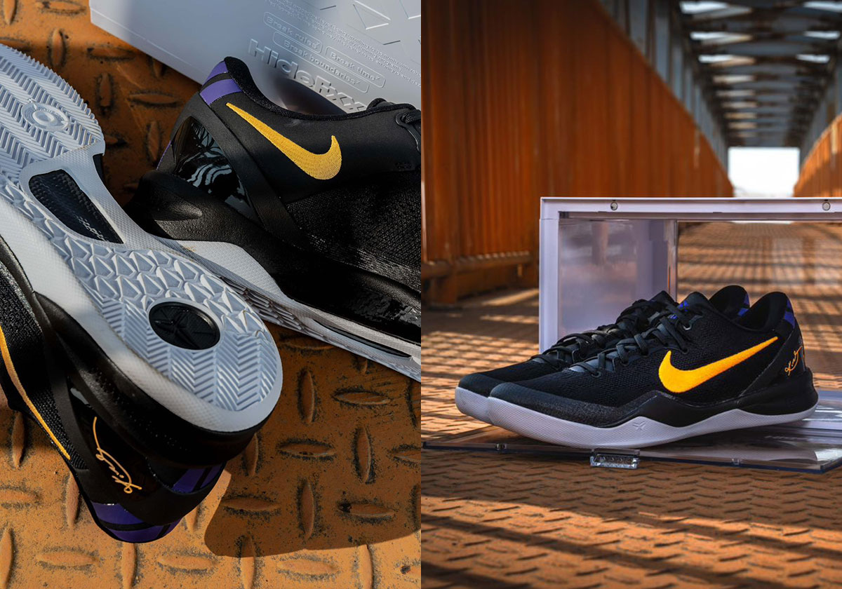 Siêu Phẩm Mới: Nike Kobe 8 Protro Black Mamba Lộ Diện! - 8