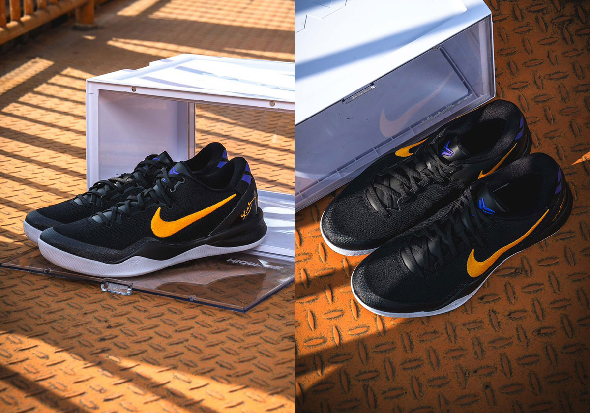 Siêu Phẩm Mới: Nike Kobe 8 Protro Black Mamba Lộ Diện! - 9