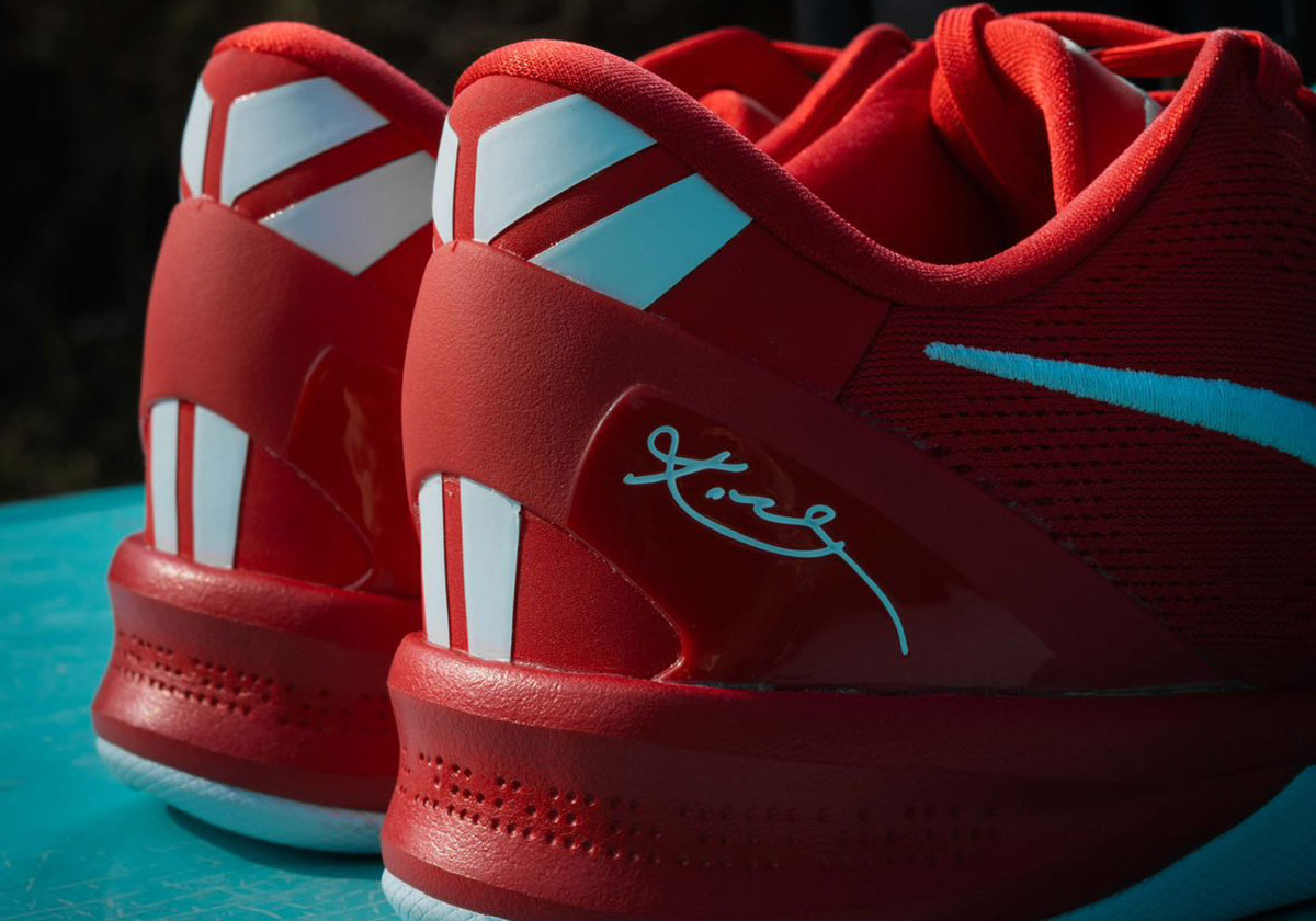 Siêu Phẩm Mới: Nike Kobe 8 Protro University Red Sắp Ra Mắt! - 10