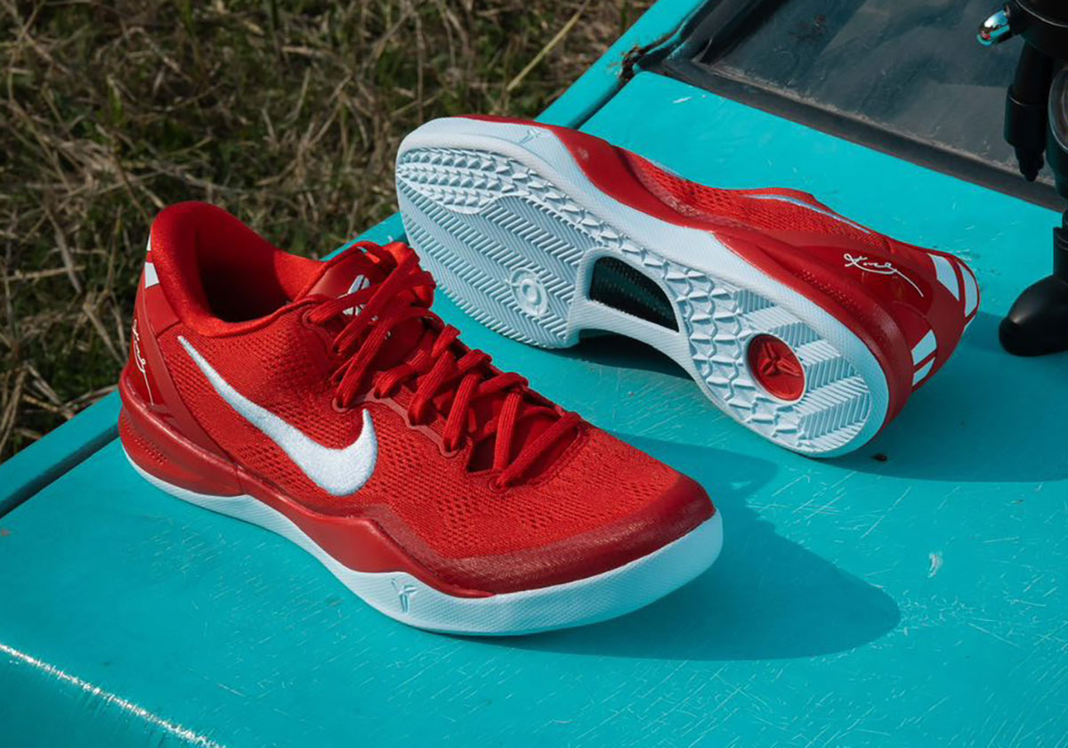 Siêu Phẩm Mới: Nike Kobe 8 Protro University Red Sắp Ra Mắt! - 7
