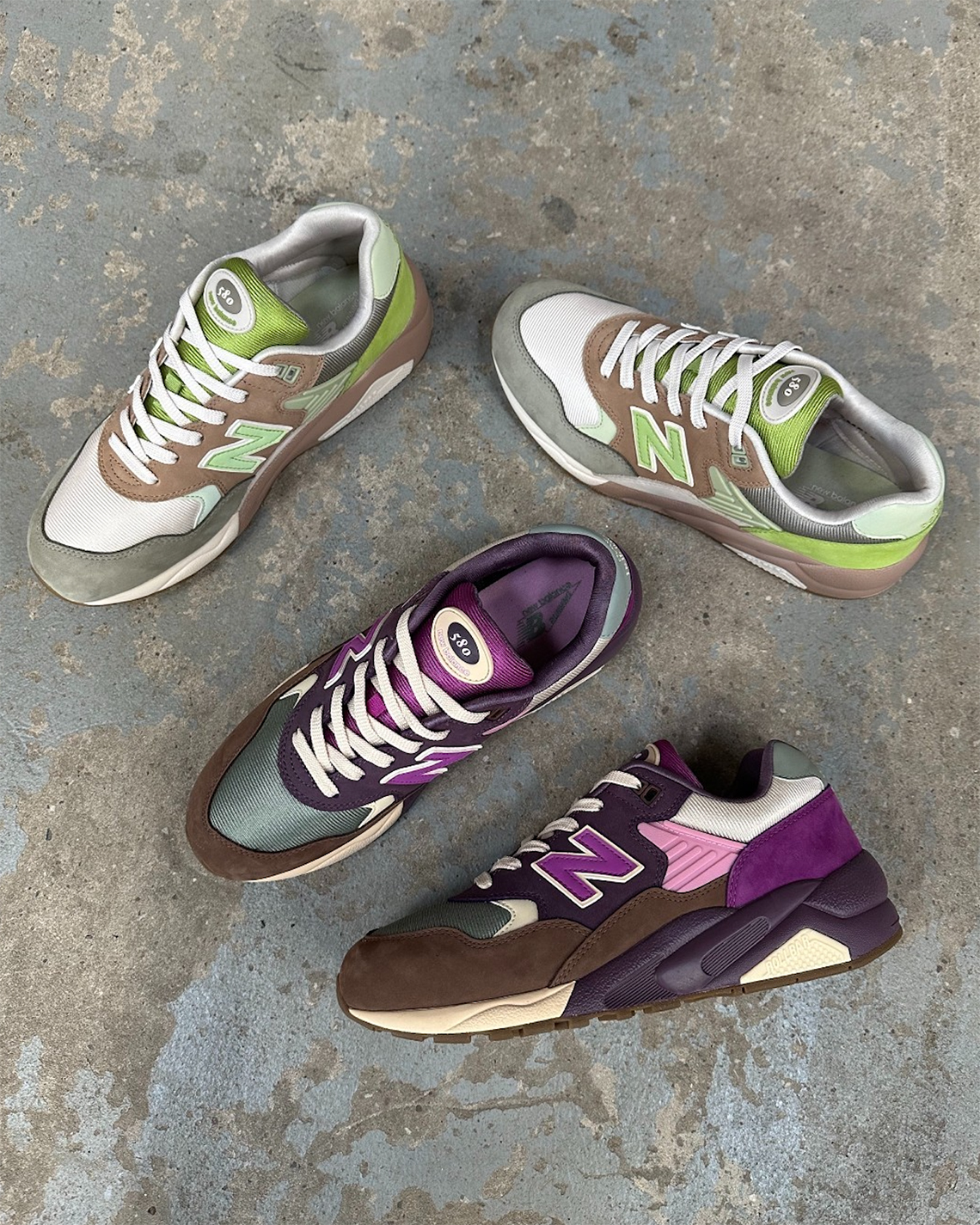 Size? Giới thiệu bộ sưu tập độc quyền New Balance 580 mới - 2