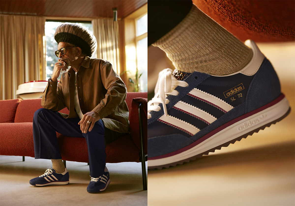 Size? Ra mắt đôi giày adidas SL 72 độc quyền - 2