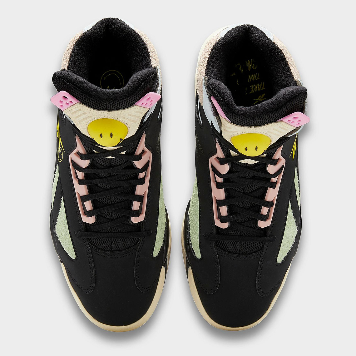 Smiley mang lại hạnh phúc cho Reebok Shaq Attaq - 4