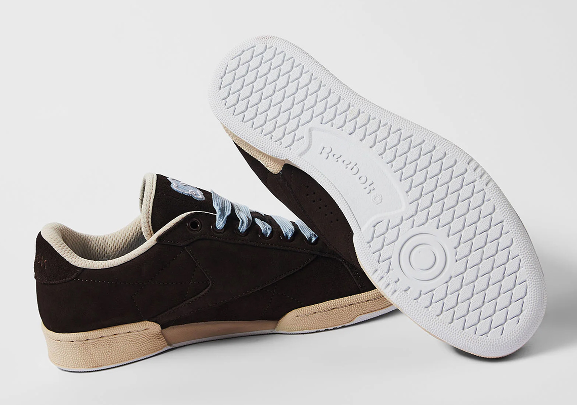 SNEEZE Magazine giới thiệu hai phiên bản màu sắc hợp tác của giày Reebok Club C Grounds - 10