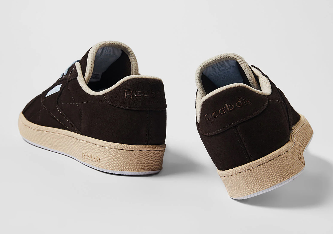 SNEEZE Magazine giới thiệu hai phiên bản màu sắc hợp tác của giày Reebok Club C Grounds - 12