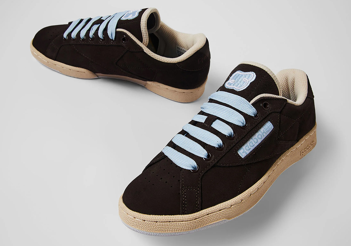 SNEEZE Magazine giới thiệu hai phiên bản màu sắc hợp tác của giày Reebok Club C Grounds - 9