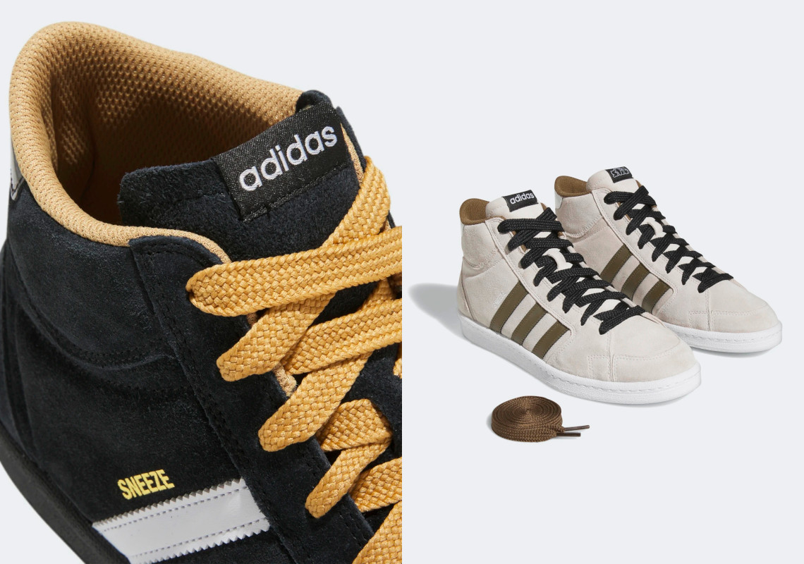 SNEEZE Magazine hợp tác với giày adidas Superskate - 1