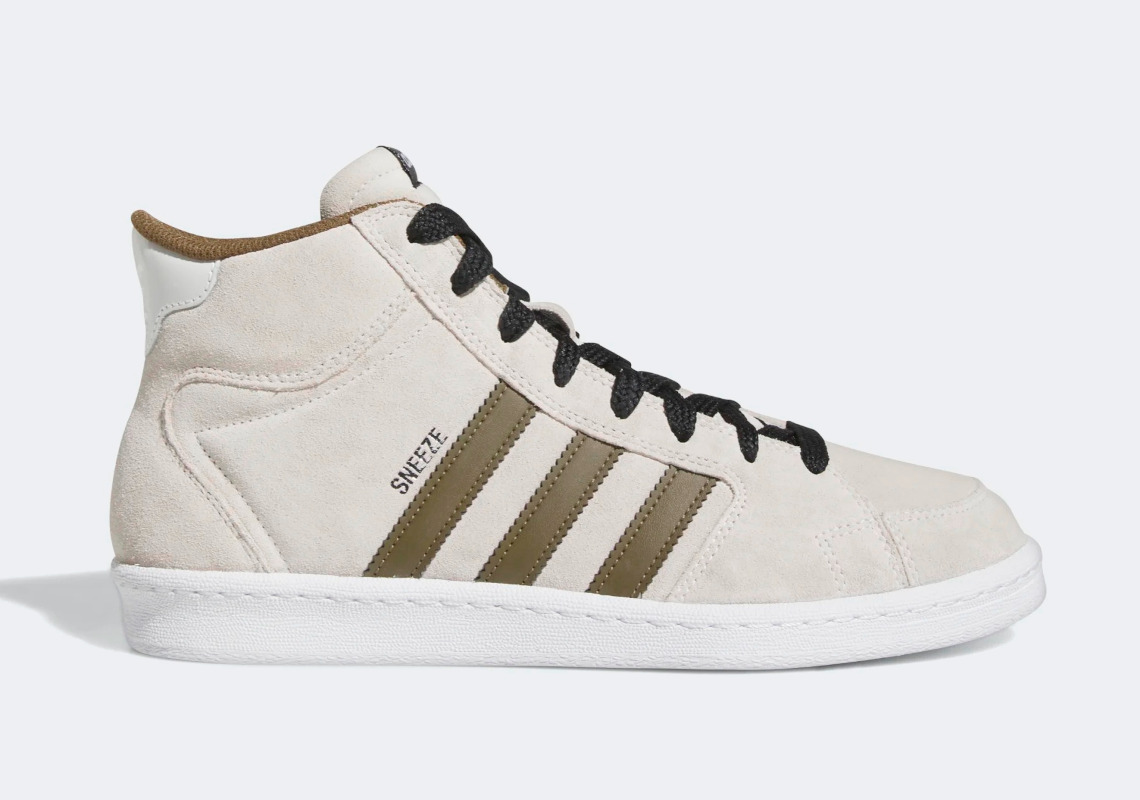 SNEEZE Magazine hợp tác với giày adidas Superskate - 2