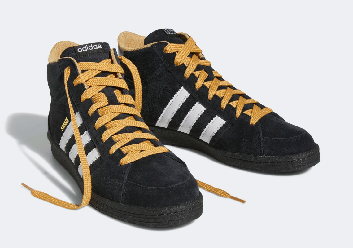 SNEEZE Magazine hợp tác với giày adidas Superskate - 3