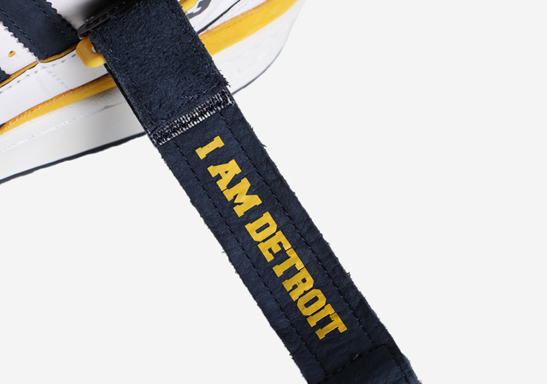 SNIPES và adidas kỷ niệm Ngày 313 với phiên bản Forum Low lấy cảm hứng từ Detroit - 5