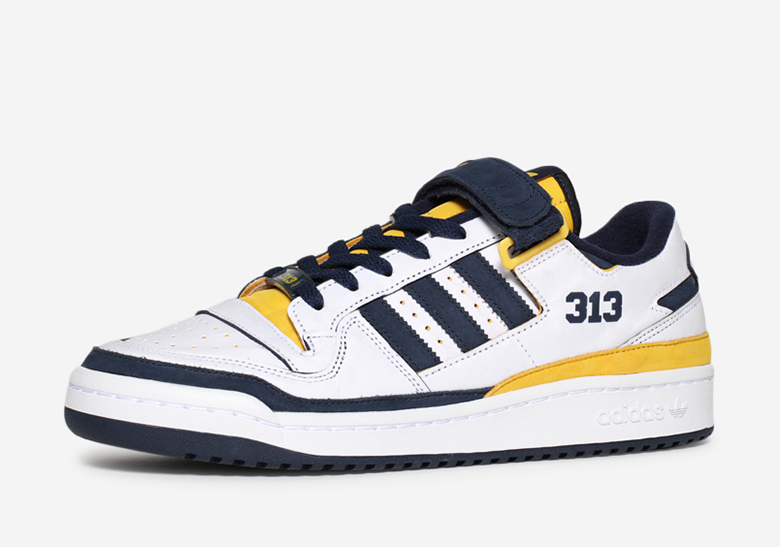 SNIPES và adidas kỷ niệm Ngày 313 với phiên bản Forum Low lấy cảm hứng từ Detroit