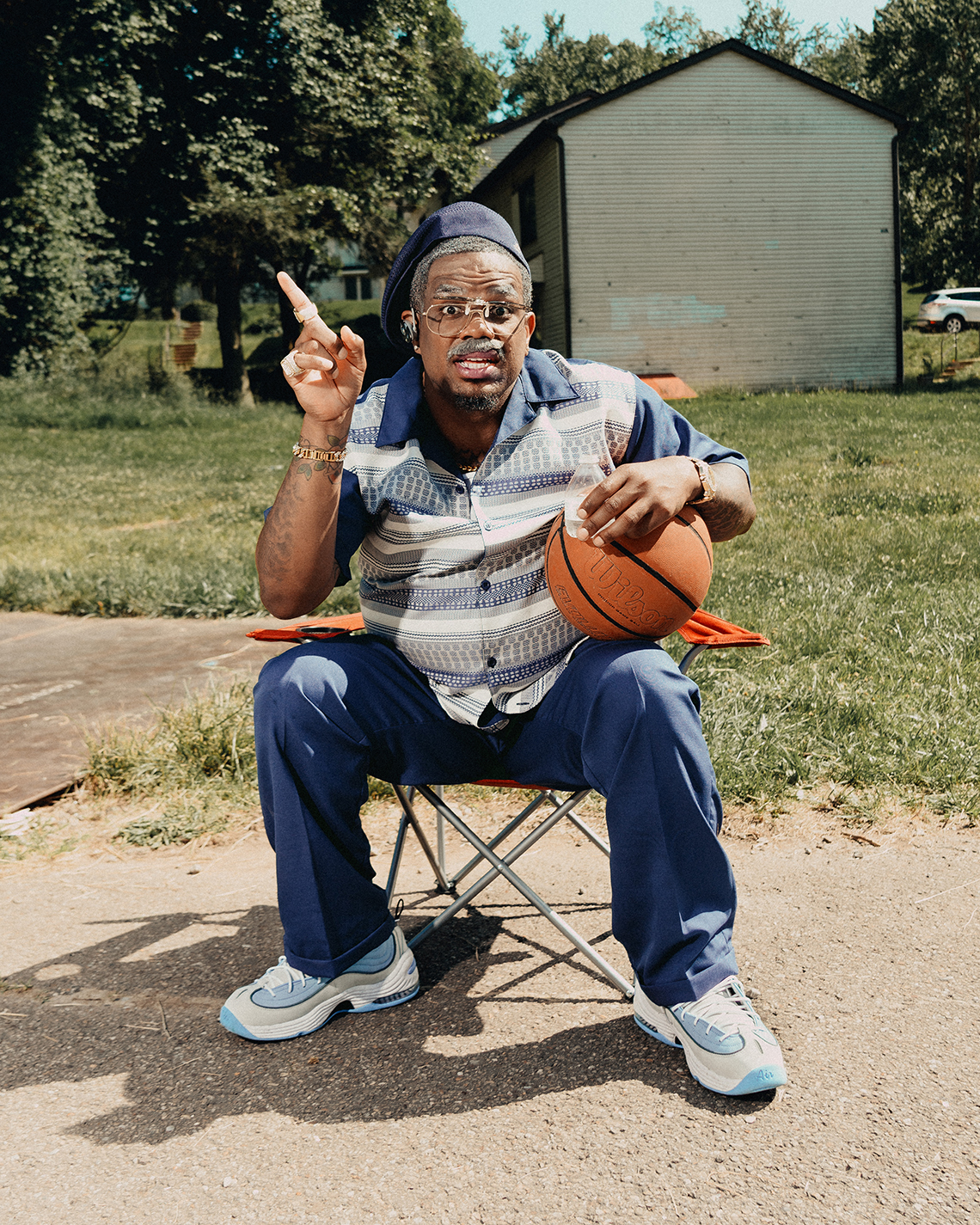 Social Status x Nike Air Penny 2  màu trắng, xanh blue phát hành vào ngày 4 tháng 11 - 10