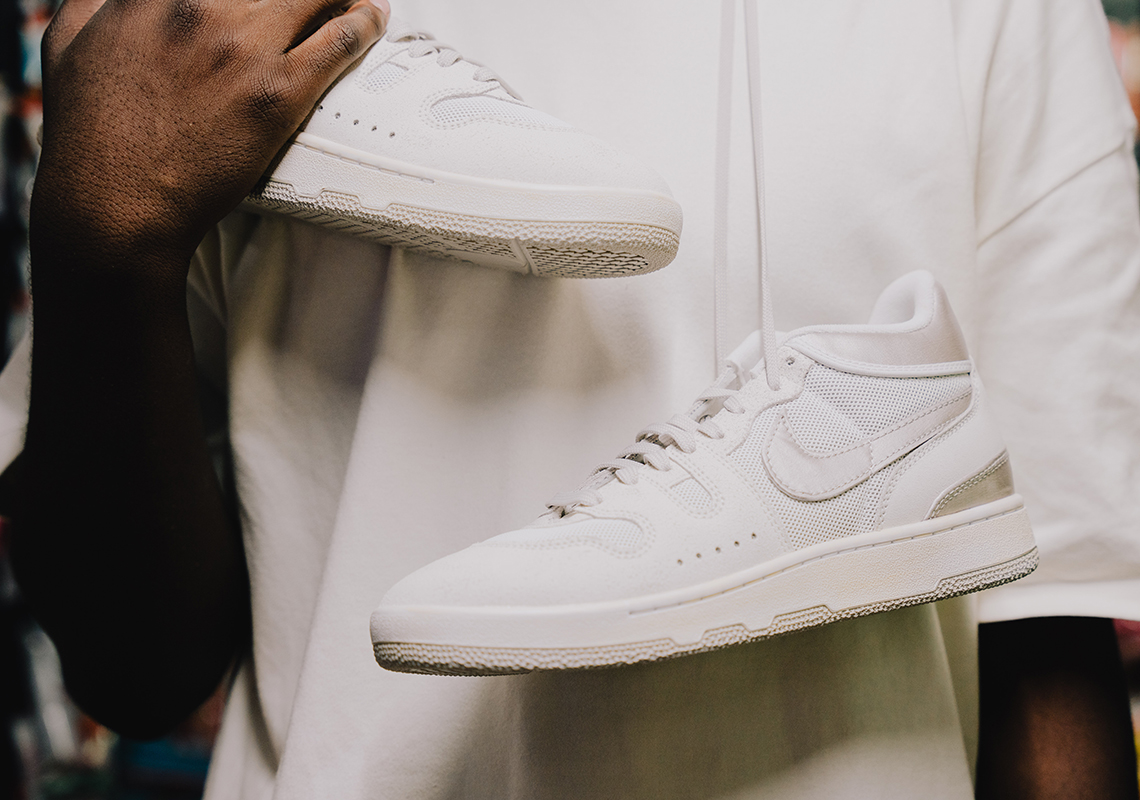 Social Status x Nike Mac Attack 'Silver Lining': Sự hợp tác đáng chú ý mang đến sự mới mẻ cho biểu tượng thời trang! - 4