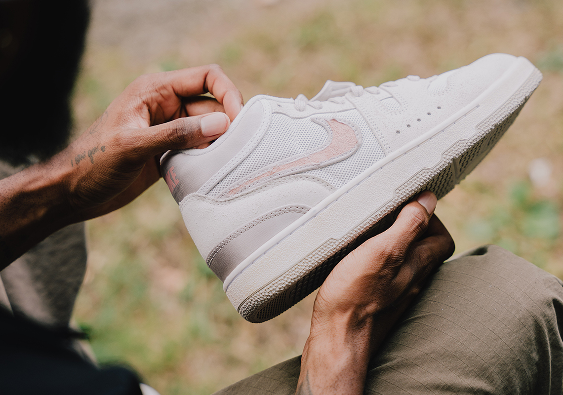 Social Status x Nike Mac Attack 'Silver Lining': Sự hợp tác đáng chú ý mang đến sự mới mẻ cho biểu tượng thời trang! - 5