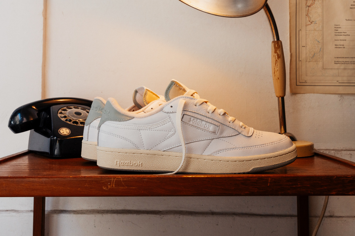 Solebox x Reebok Club C 85 Vintage: Sự Tinh Tế Từ Hợp Tác Đặc Biệt - 1