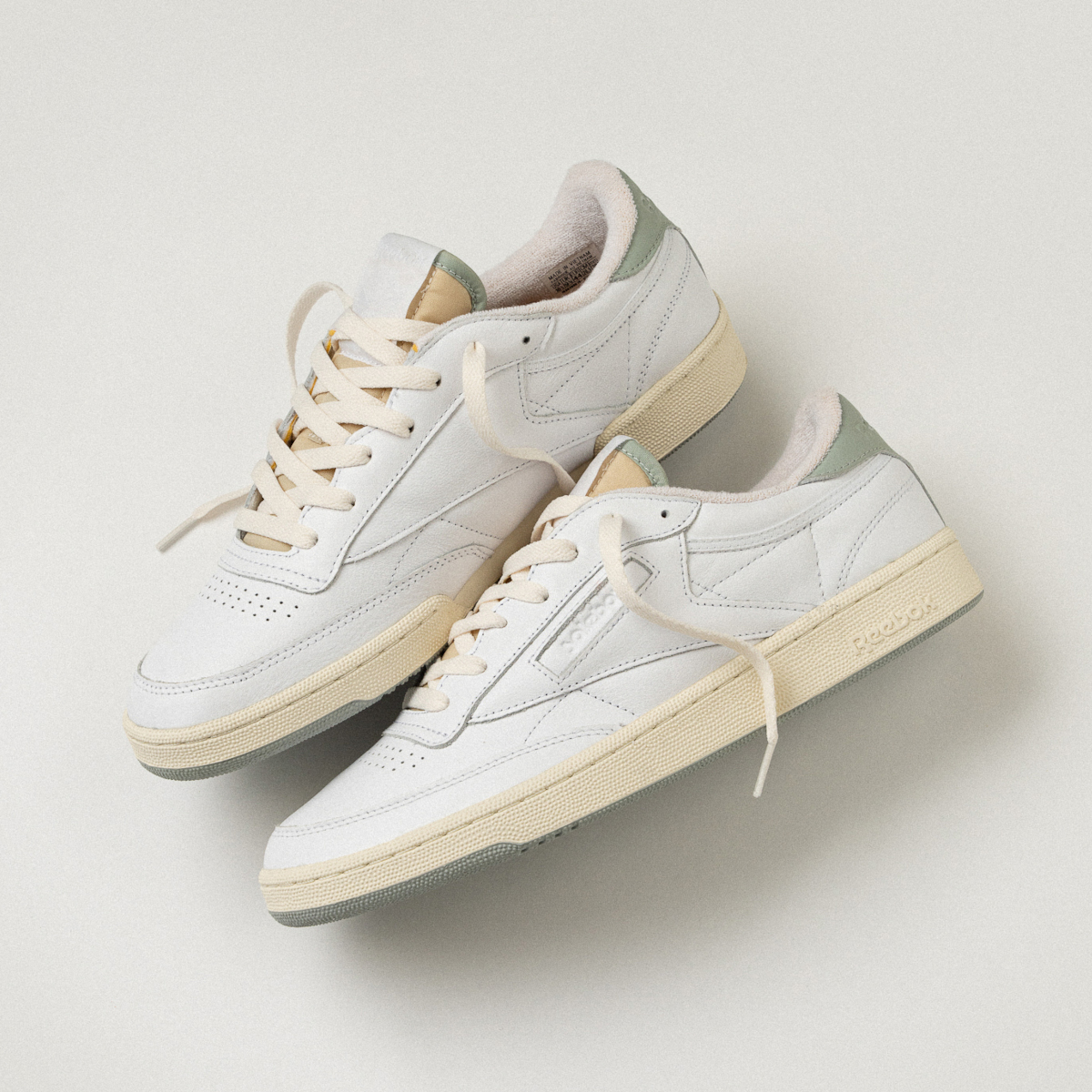 Solebox x Reebok Club C 85 Vintage: Sự Tinh Tế Từ Hợp Tác Đặc Biệt - 5