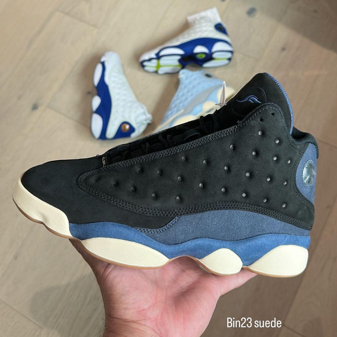 SoleFly và Air Jordan hợp tác ra mắt giày mới, Carlos Prieto chia sẻ những mẫu giày SoleFly x Air Jordan 13 chưa được tung ra thị trường. - 3