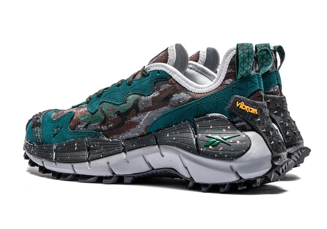 South2 West8 ra mắt mẫu Reebok Zig Kinetica II Edge phong cách Camo - 3