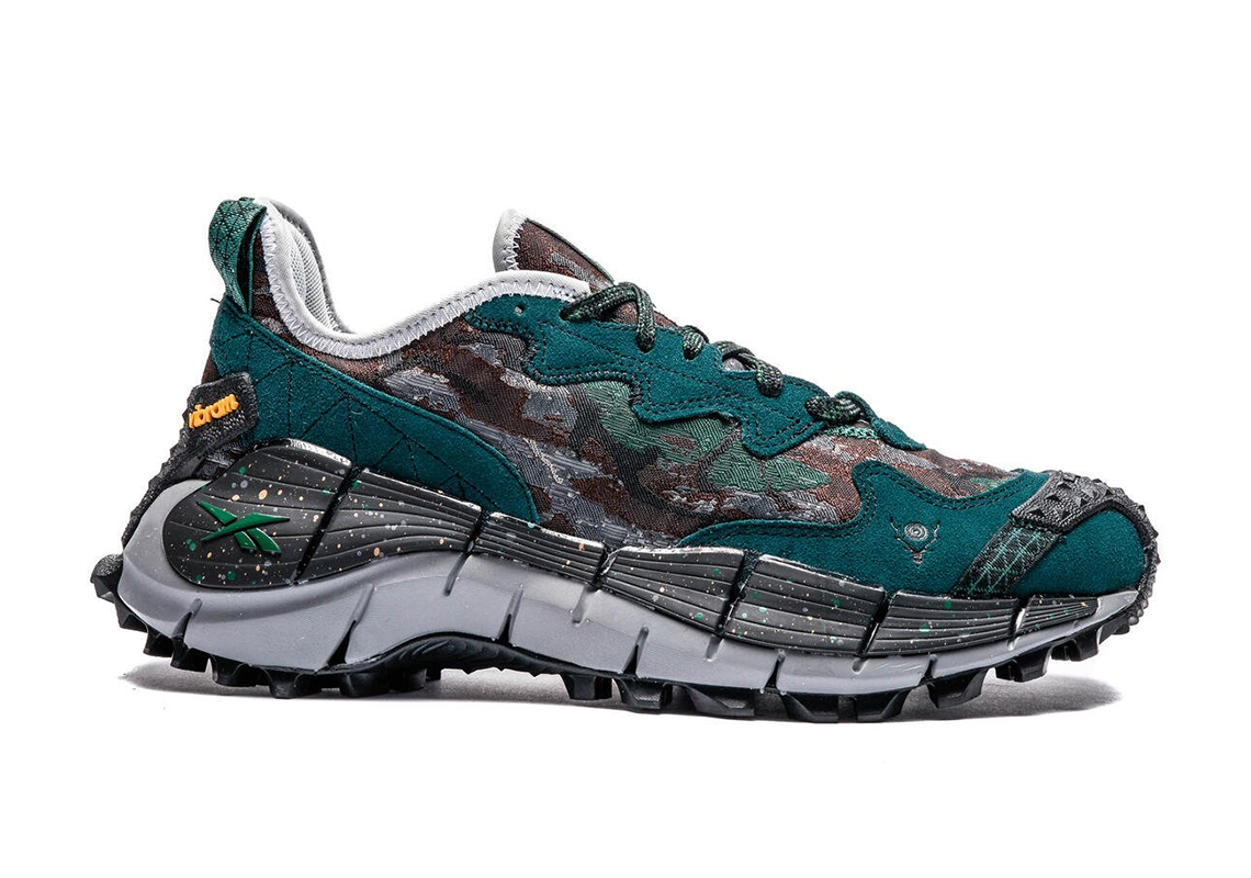 South2 West8 ra mắt mẫu Reebok Zig Kinetica II Edge phong cách Camo - 4