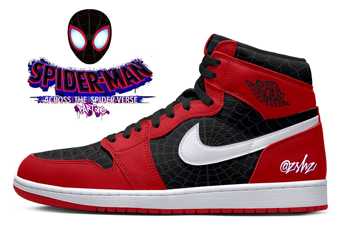 Spider-Man Air Jordan 1 phiên bản người nhện - 1