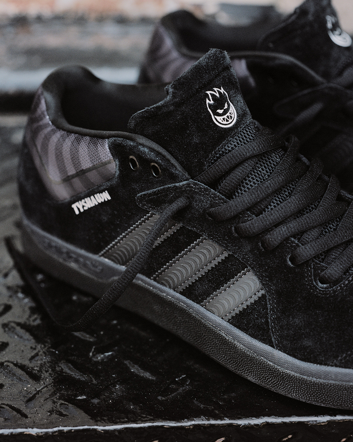Spitfire và Adidas hợp tác với mẫu giày Tyshawn - 3