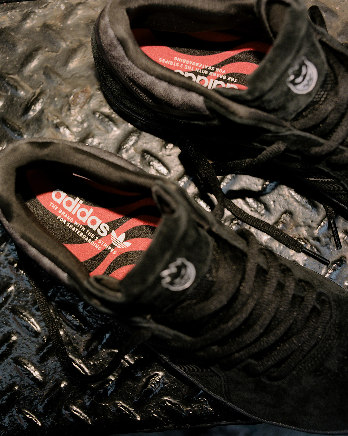 Spitfire và Adidas hợp tác với mẫu giày Tyshawn - 6