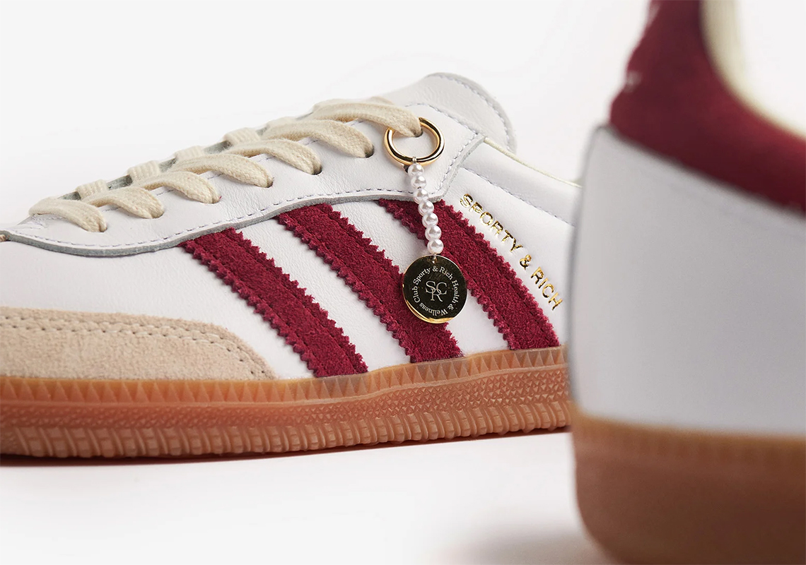 Sporty & Rich và adidas Hợp Tác Lần Thứ Ba: Màu Sắc Nổi Bật trên Samba và Stan Smith - 11
