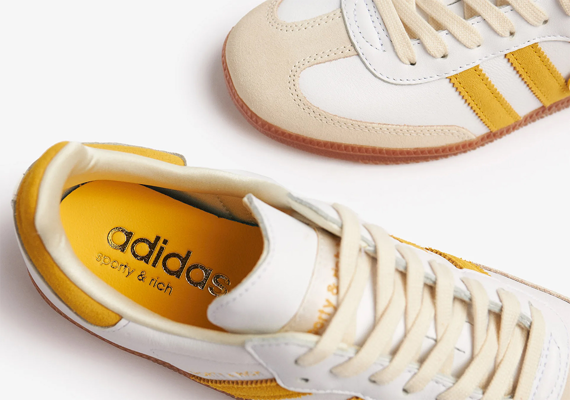 Sporty & Rich và adidas Hợp Tác Lần Thứ Ba: Màu Sắc Nổi Bật trên Samba và Stan Smith - 17