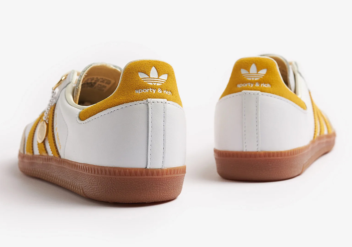 Sporty & Rich và adidas Hợp Tác Lần Thứ Ba: Màu Sắc Nổi Bật trên Samba và Stan Smith - 22