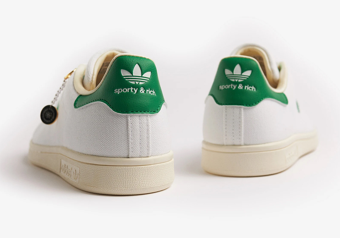 Sporty & Rich và adidas Hợp Tác Lần Thứ Ba: Màu Sắc Nổi Bật trên Samba và Stan Smith - 28