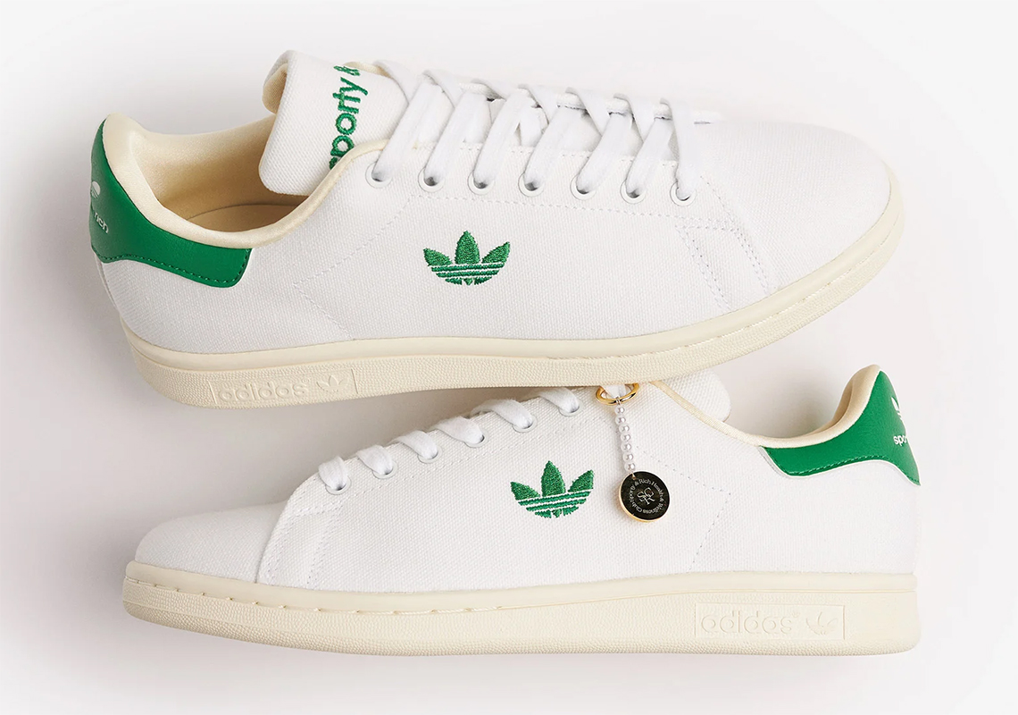 Sporty & Rich và adidas Hợp Tác Lần Thứ Ba: Màu Sắc Nổi Bật trên Samba và Stan Smith - 32