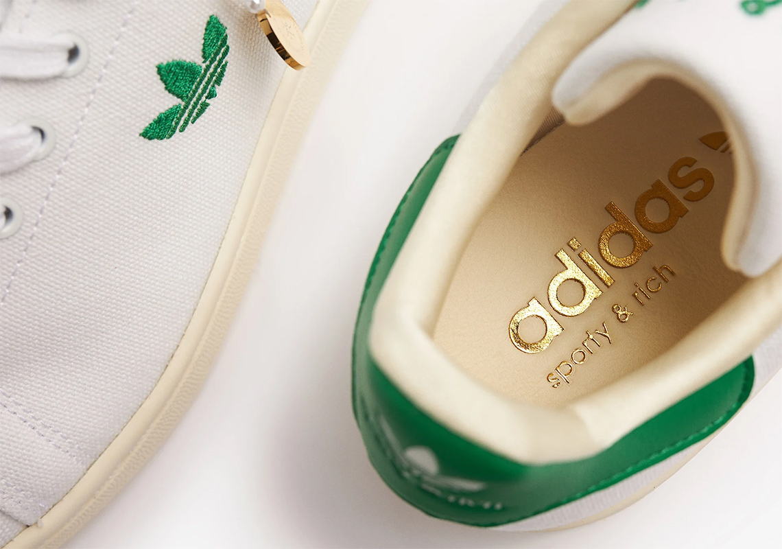 Sporty & Rich và adidas Hợp Tác Lần Thứ Ba: Màu Sắc Nổi Bật trên Samba và Stan Smith - 35