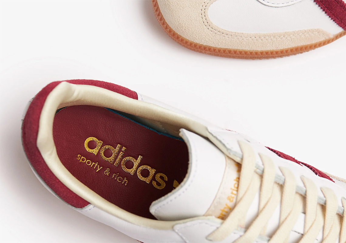 Sporty & Rich và adidas Hợp Tác Lần Thứ Ba: Màu Sắc Nổi Bật trên Samba và Stan Smith - 6
