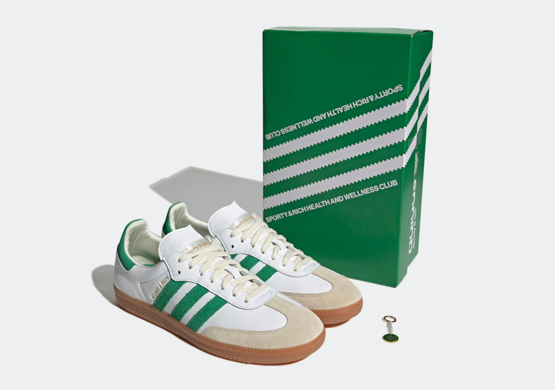 Sporty & Rich có mẫu giày Adidas Originals cho riêng mình - 10