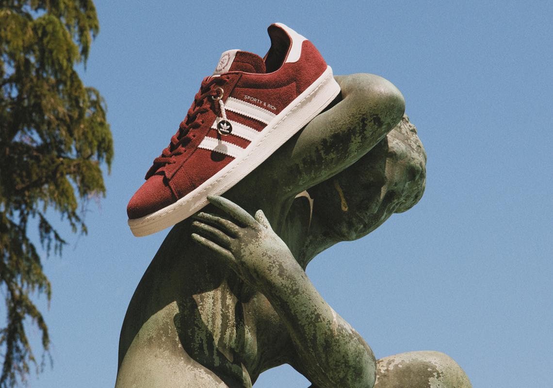 Sporty & Rich có mẫu giày Adidas Originals cho riêng mình - 3