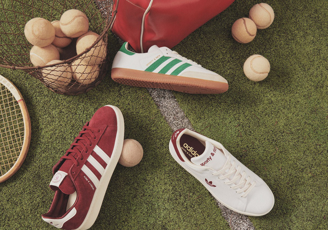 Sporty & Rich có mẫu giày Adidas Originals cho riêng mình