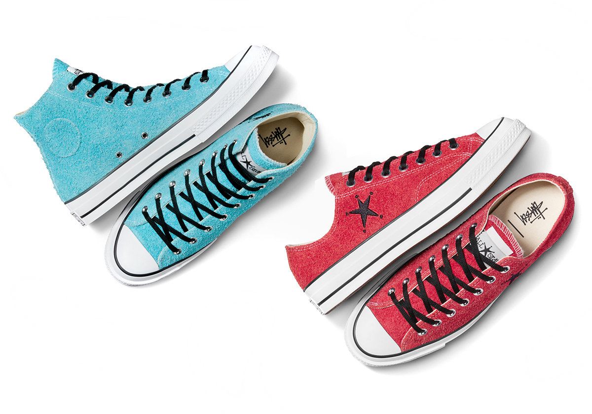 Stüssy và Converse Tái Hợp: Chuck 70 Phiên Bản Độc Đáo! - 1